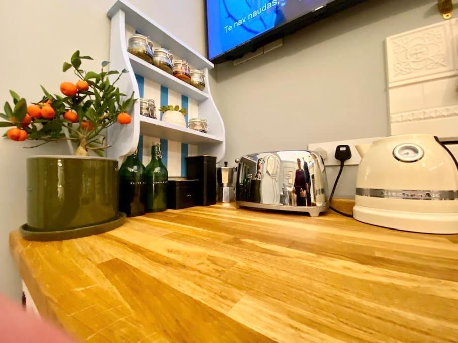 Old Riga Designer Luxury Apartment Esterno foto